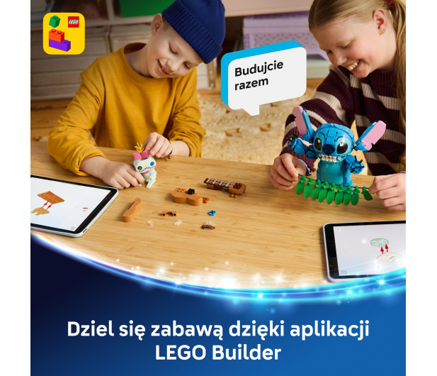LEGO DISNEY 43296 Stitch i Strupka - 1529803 - zdjęcie 8